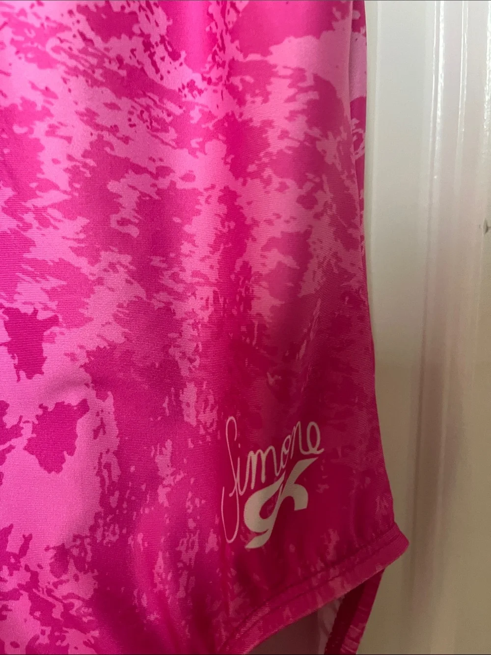 Girls GK Simone Leotard